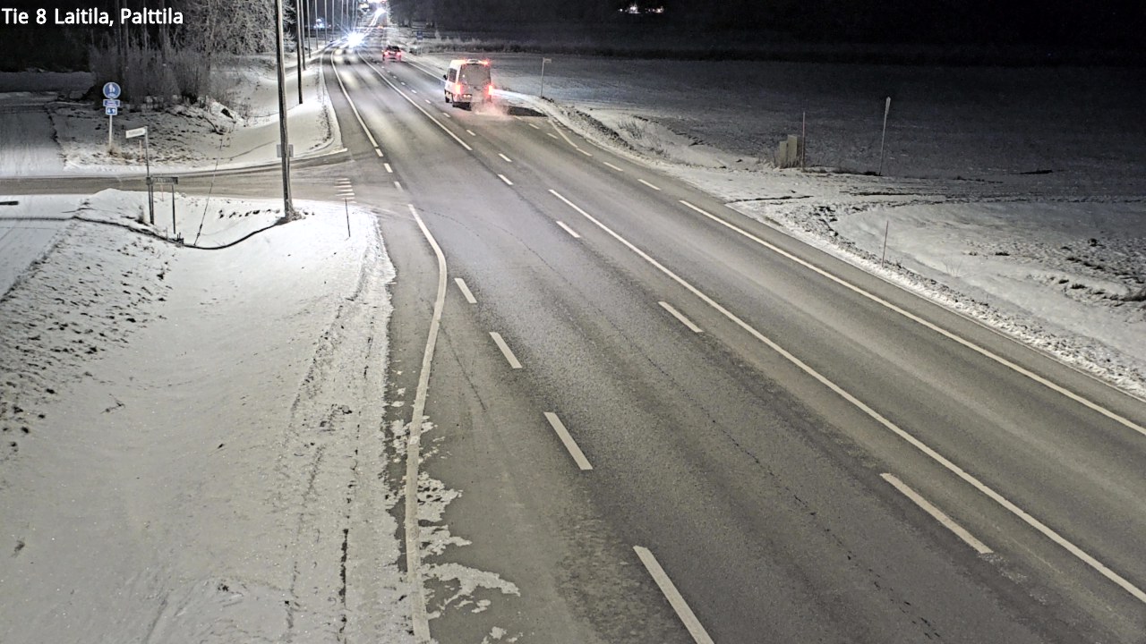 Kelikamerat Kuva Tie 8 Laitila, Palttila, Laitila, Varsinais-Suomi