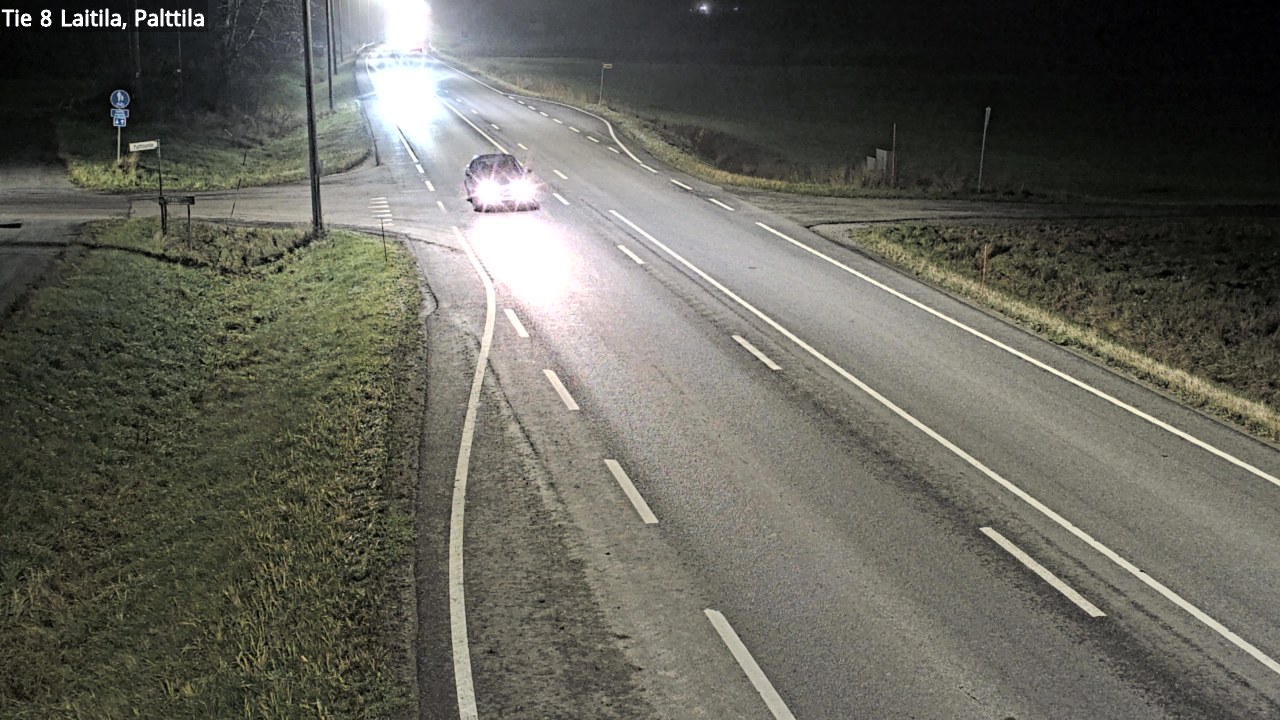 Kelikamerat Kuva Tie 8 Laitila, Palttila, Laitila, Varsinais-Suomi