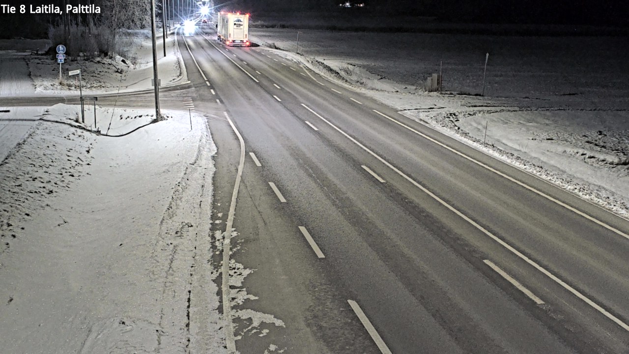 Kelikamerat Kuva Tie 8 Laitila, Palttila, Laitila, Varsinais-Suomi
