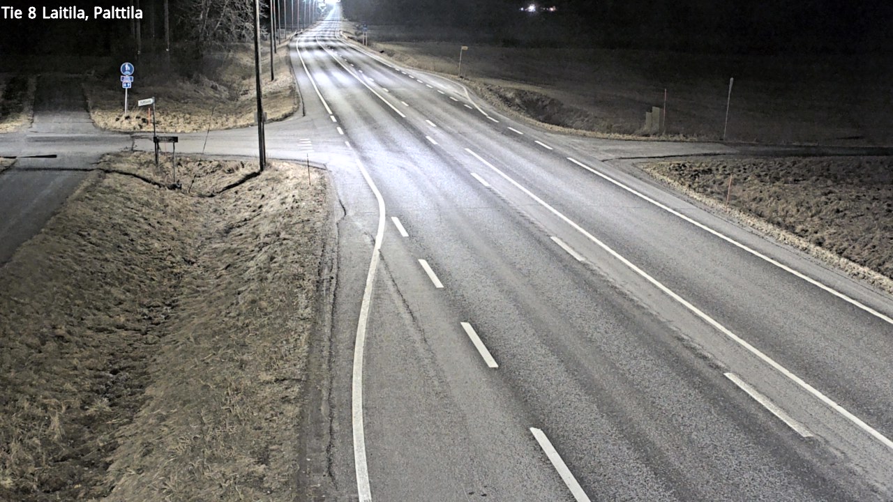 Kelikamerat Kuva Tie 8 Laitila, Palttila, Laitila, Varsinais-Suomi