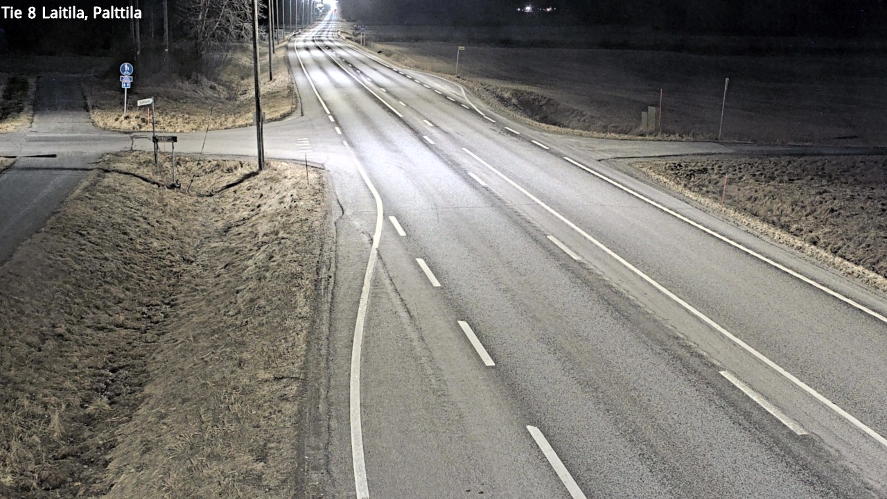 Kelikamerat Kuva Tie 8 Laitila, Palttila, Laitila, Varsinais-Suomi