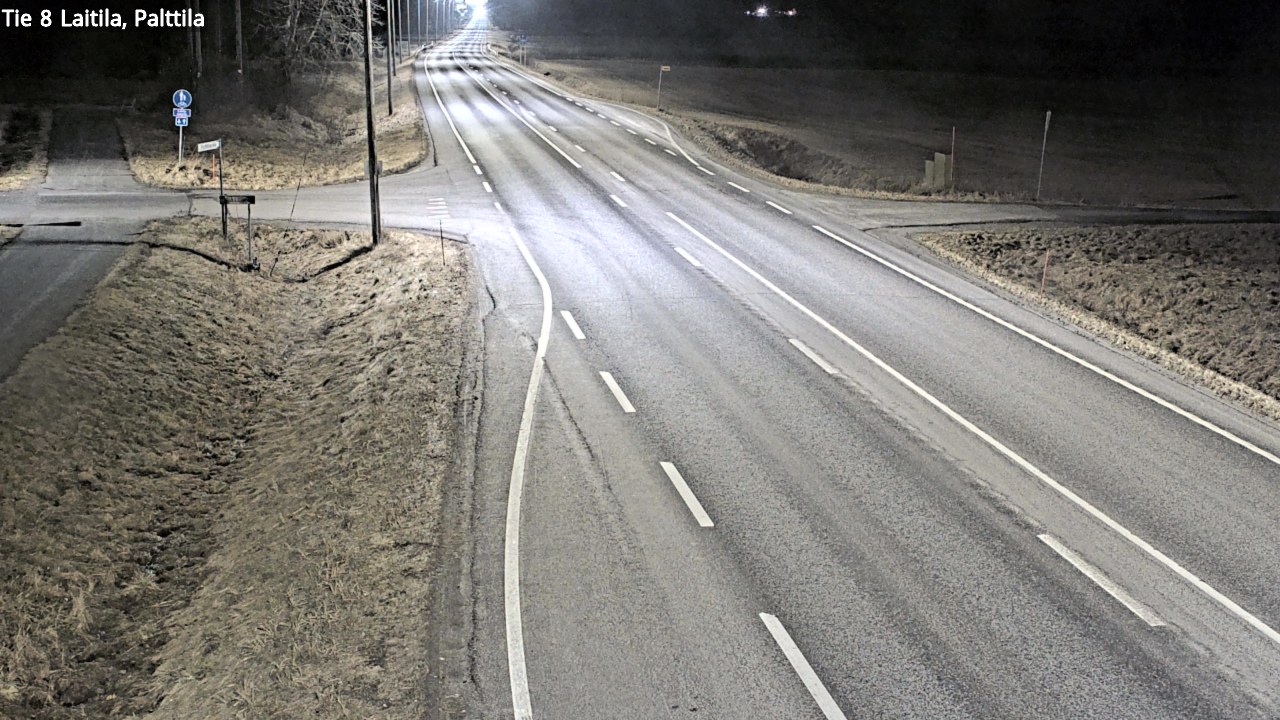 Kelikamerat Kuva Tie 8 Laitila, Palttila, Laitila, Varsinais-Suomi