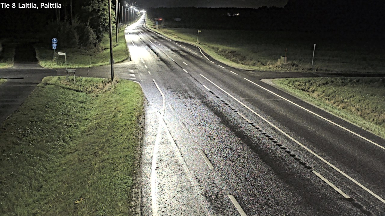 Weather Camera Image Road 8 Laitila, Palttila, Laitila, Varsinais-Suomi