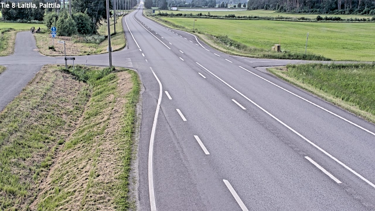 Kelikamerat Kuva Tie 8 Laitila, Palttila, Laitila, Varsinais-Suomi