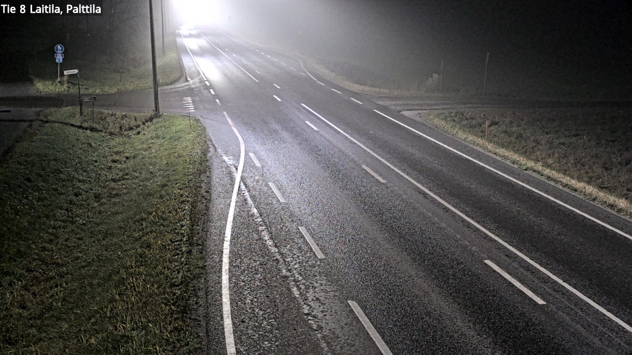 Kelikamerat Kuva Tie 8 Laitila, Palttila, Laitila, Varsinais-Suomi