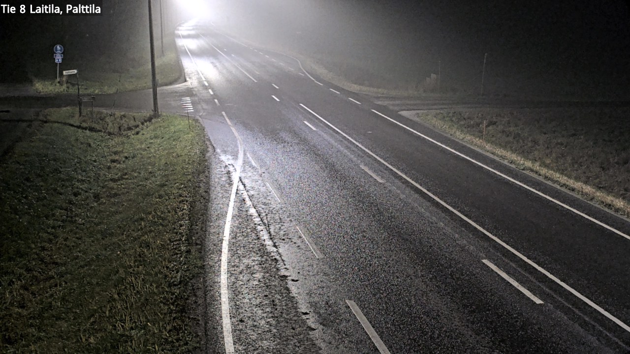 Kelikamerat Kuva Tie 8 Laitila, Palttila, Laitila, Varsinais-Suomi