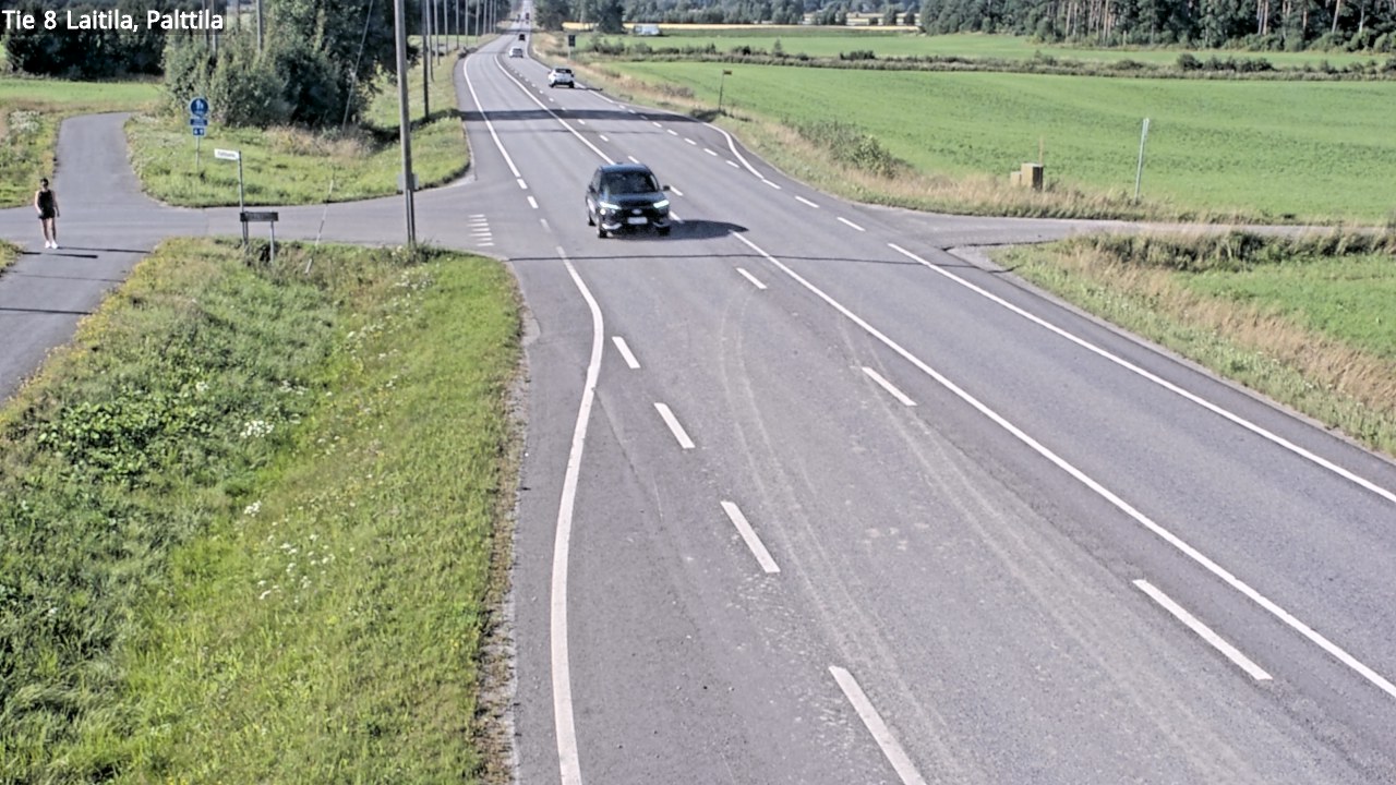 Kelikamerat Kuva Tie 8 Laitila, Palttila, Laitila, Varsinais-Suomi