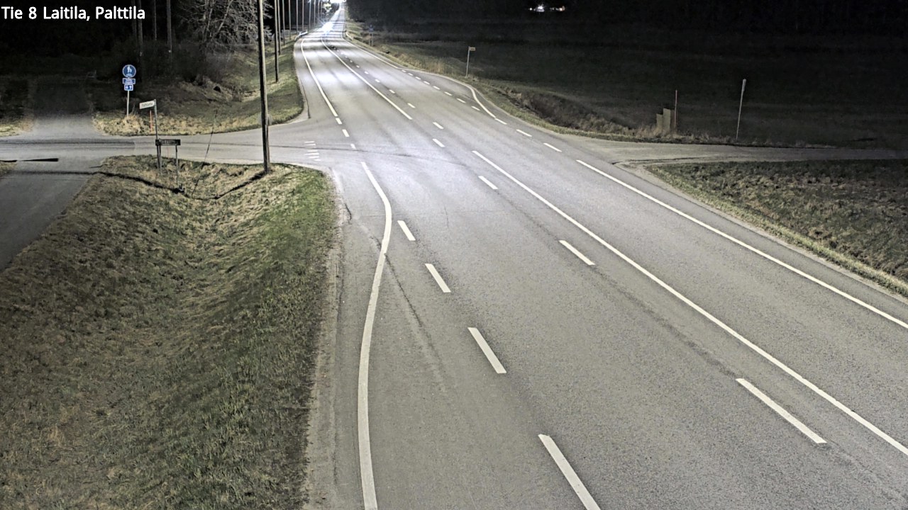 Kelikamerat Kuva Tie 8 Laitila, Palttila, Laitila, Varsinais-Suomi