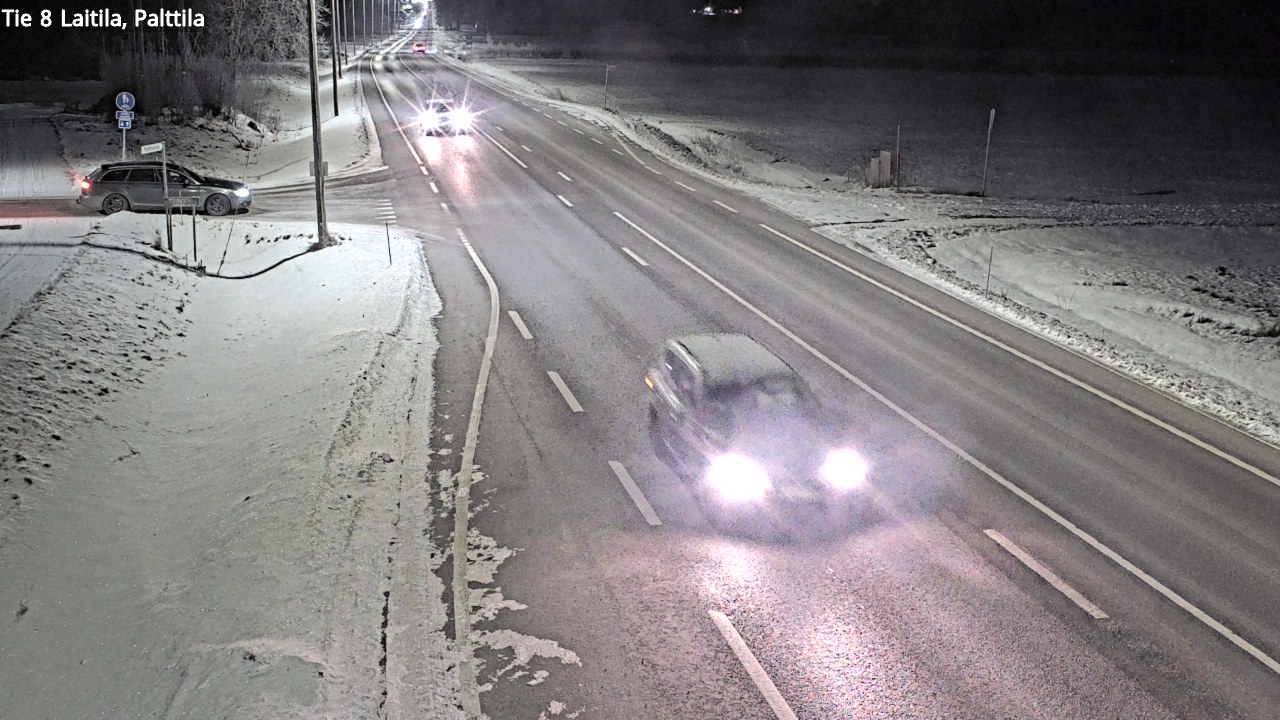 Kelikamerat Kuva Tie 8 Laitila, Palttila, Laitila, Varsinais-Suomi