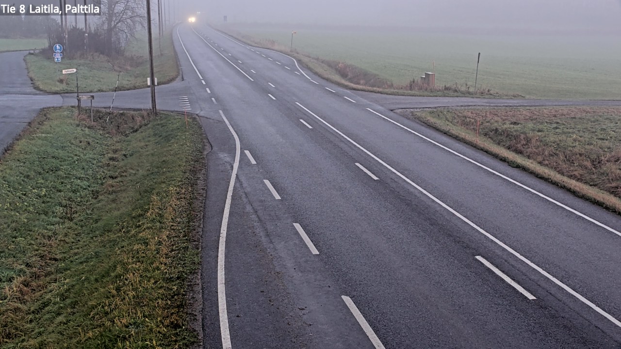 Kelikamerat Kuva Tie 8 Laitila, Palttila, Laitila, Varsinais-Suomi