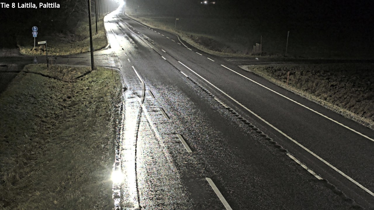 Weather Camera Image Road 8 Laitila, Palttila, Laitila, Varsinais-Suomi