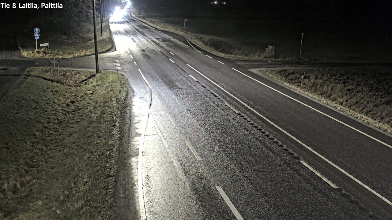 Weather Camera Image Väg 8 Laitila, Palttila, Laitila, Varsinais-Suomi