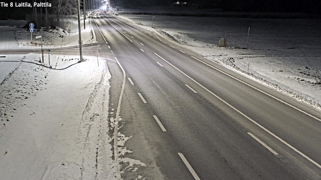 Kelikamerat Kuva Tie 8 Laitila, Palttila, Laitila, Varsinais-Suomi