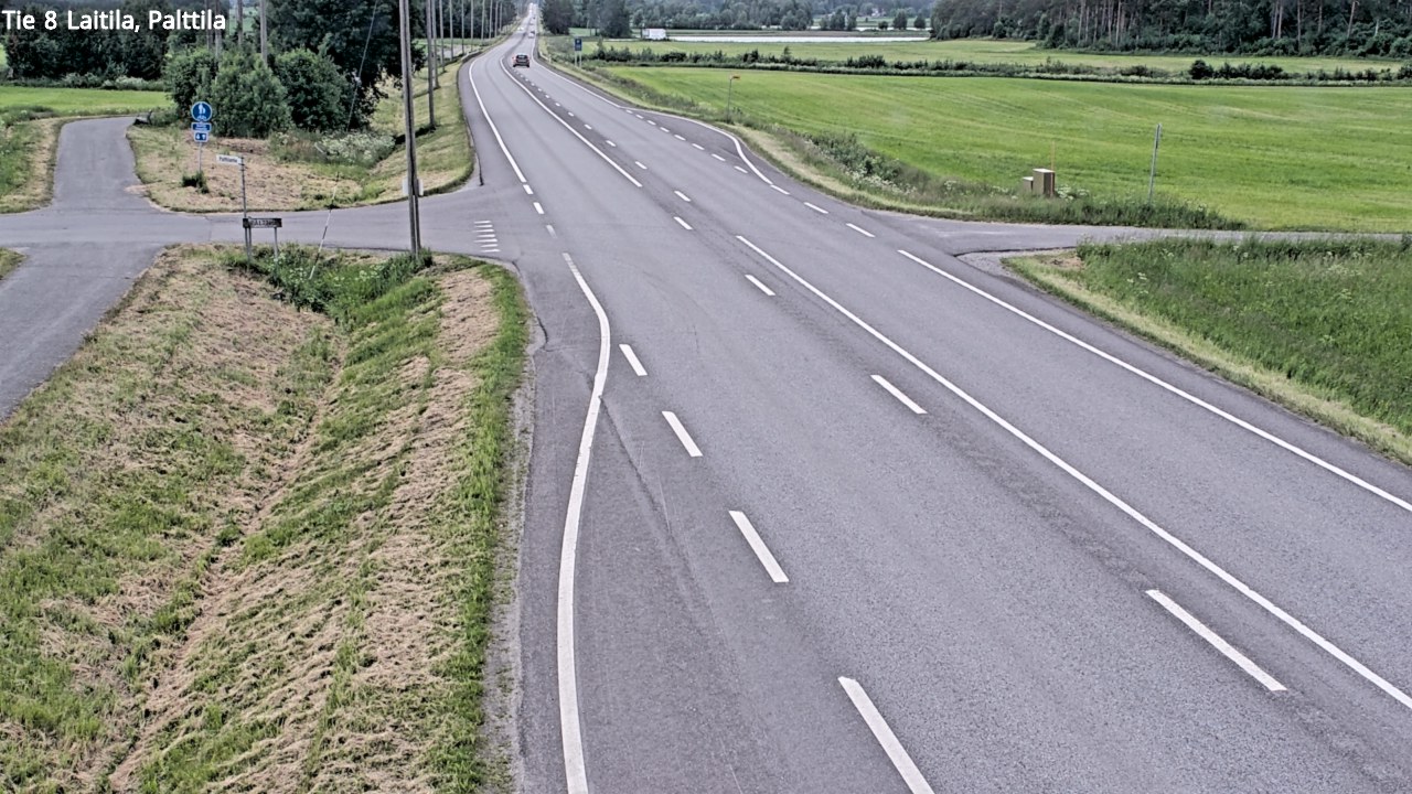 Kelikamerat Kuva Tie 8 Laitila, Palttila, Laitila, Varsinais-Suomi