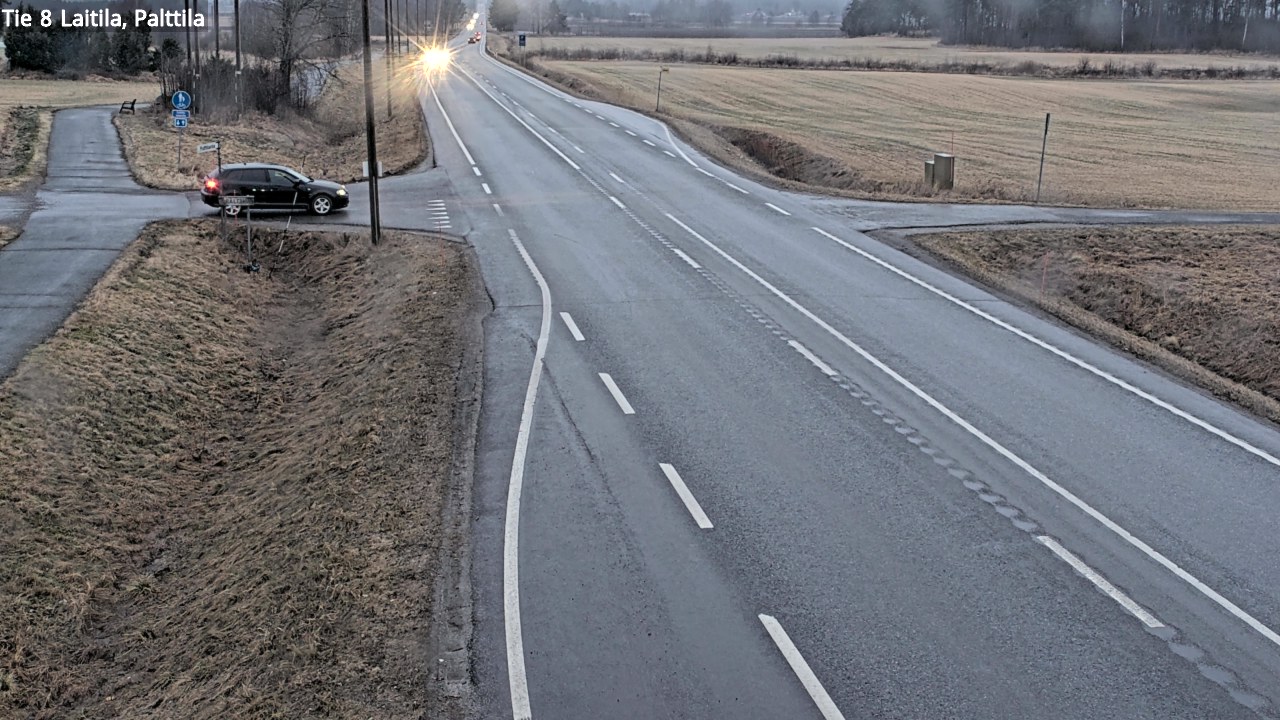 Kelikamerat Kuva Tie 8 Laitila, Palttila, Laitila, Varsinais-Suomi