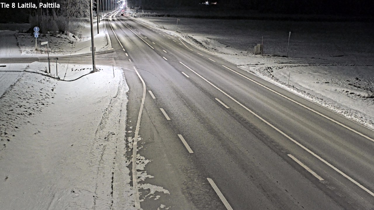 Kelikamerat Kuva Tie 8 Laitila, Palttila, Laitila, Varsinais-Suomi