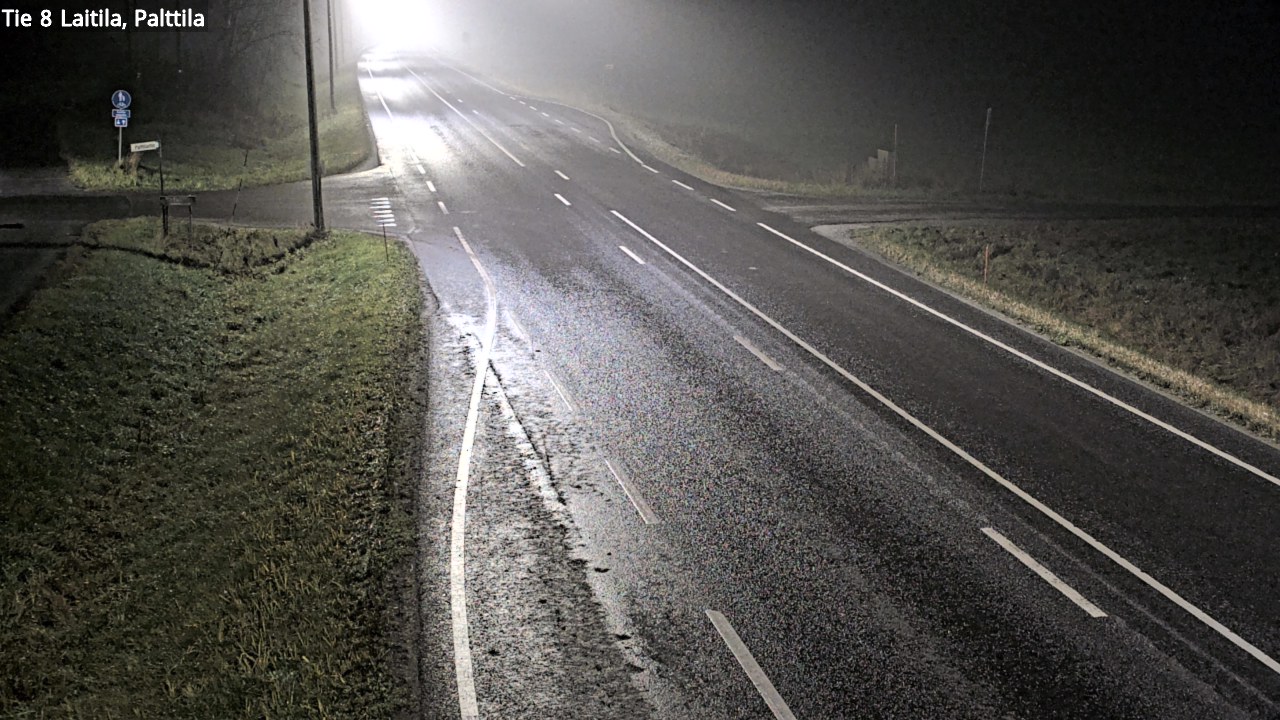 Kelikamerat Kuva Tie 8 Laitila, Palttila, Laitila, Varsinais-Suomi