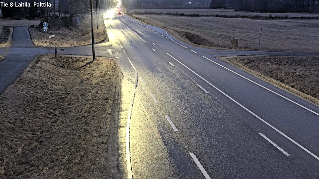 Kelikamerat Kuva Tie 8 Laitila, Palttila, Laitila, Varsinais-Suomi