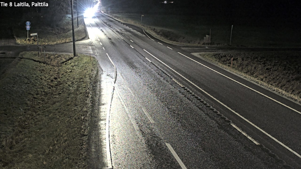 Weather Camera Image Väg 8 Laitila, Palttila, Laitila, Varsinais-Suomi