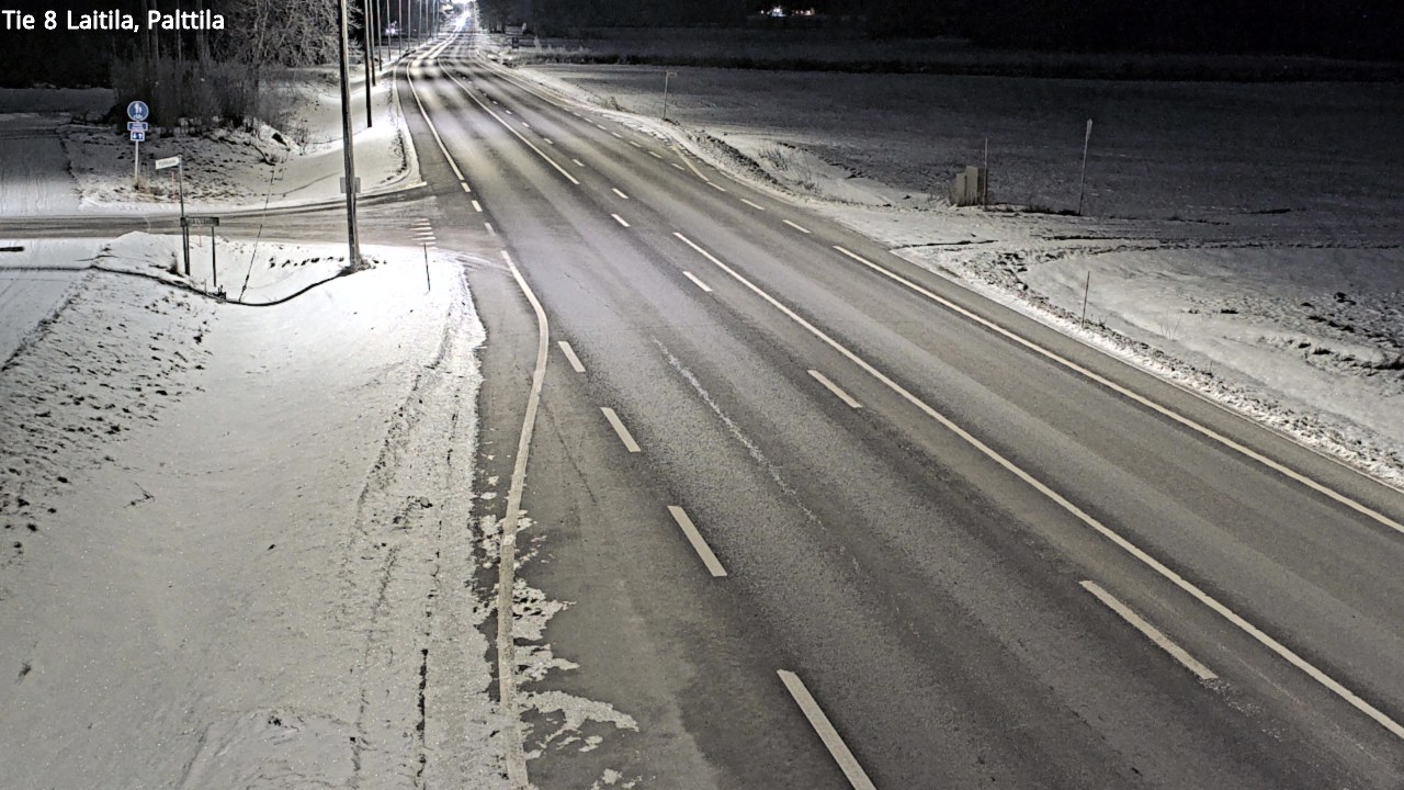 Kelikamerat Kuva Tie 8 Laitila, Palttila, Laitila, Varsinais-Suomi