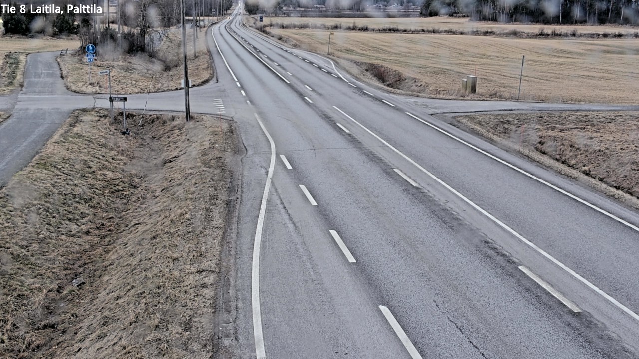 Kelikamerat Kuva Tie 8 Laitila, Palttila, Laitila, Varsinais-Suomi