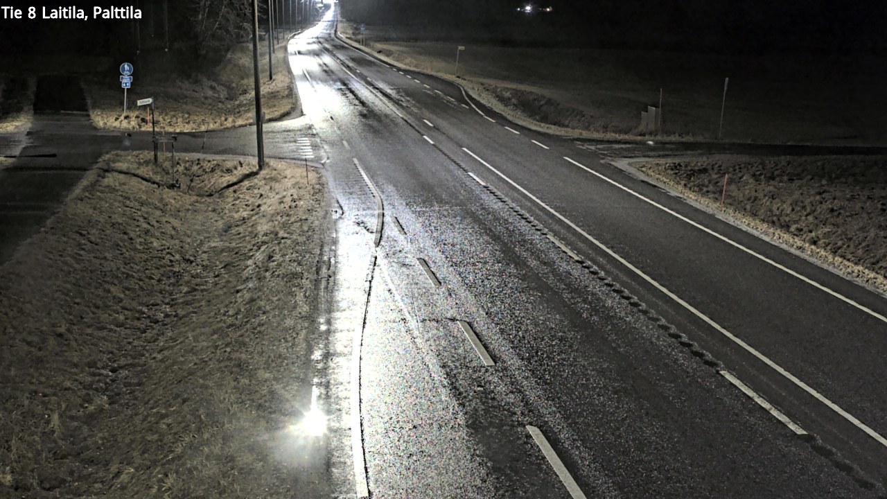 Kelikamerat Kuva Tie 8 Laitila, Palttila, Laitila, Varsinais-Suomi