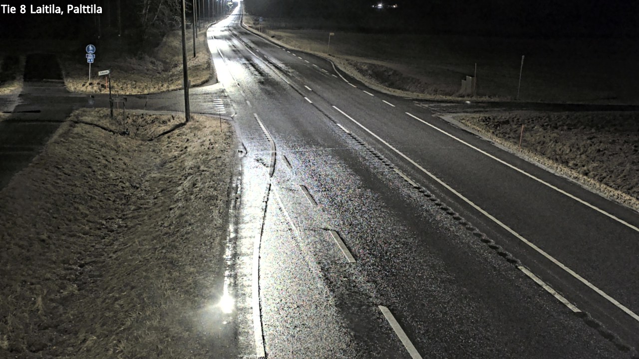 Kelikamerat Kuva Tie 8 Laitila, Palttila, Laitila, Varsinais-Suomi