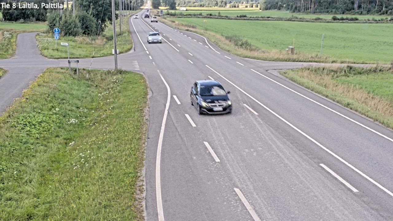 Kelikamerat Kuva Tie 8 Laitila, Palttila, Laitila, Varsinais-Suomi
