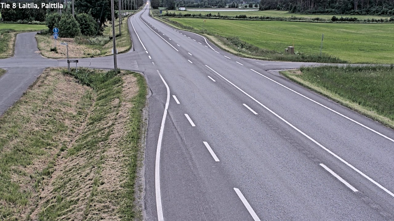 Kelikamerat Kuva Tie 8 Laitila, Palttila, Laitila, Varsinais-Suomi