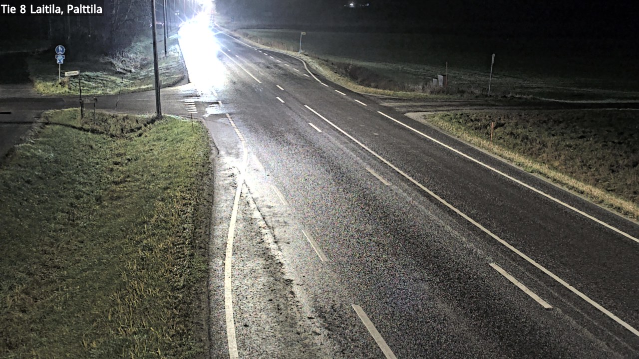 Kelikamerat Kuva Tie 8 Laitila, Palttila, Laitila, Varsinais-Suomi