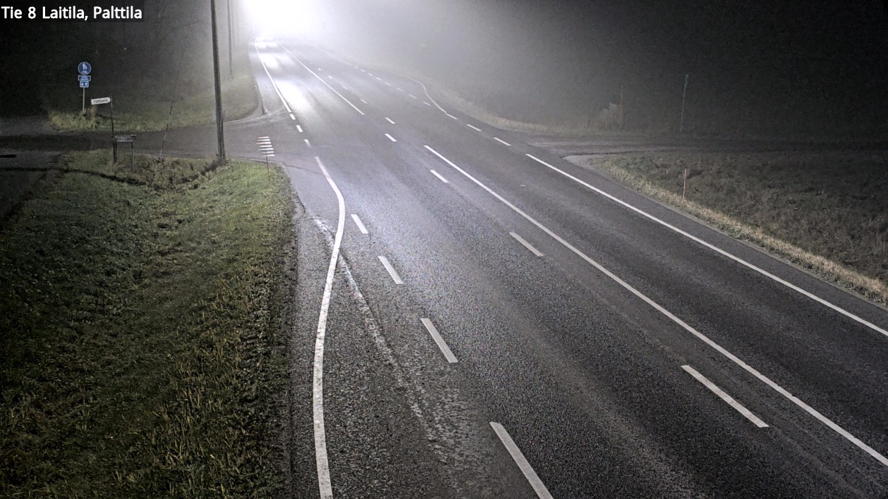 Kelikamerat Kuva Tie 8 Laitila, Palttila, Laitila, Varsinais-Suomi