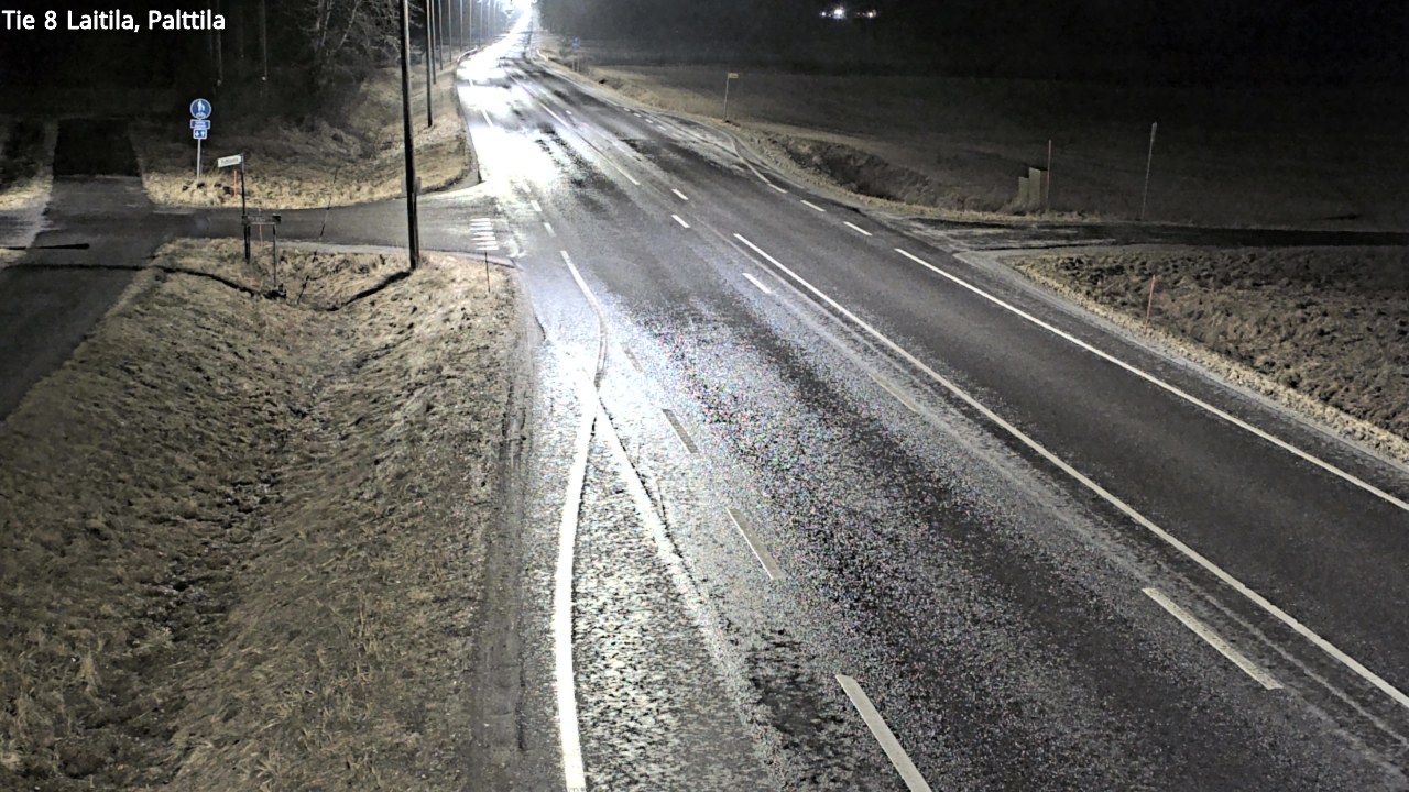 Kelikamerat Kuva Tie 8 Laitila, Palttila, Laitila, Varsinais-Suomi