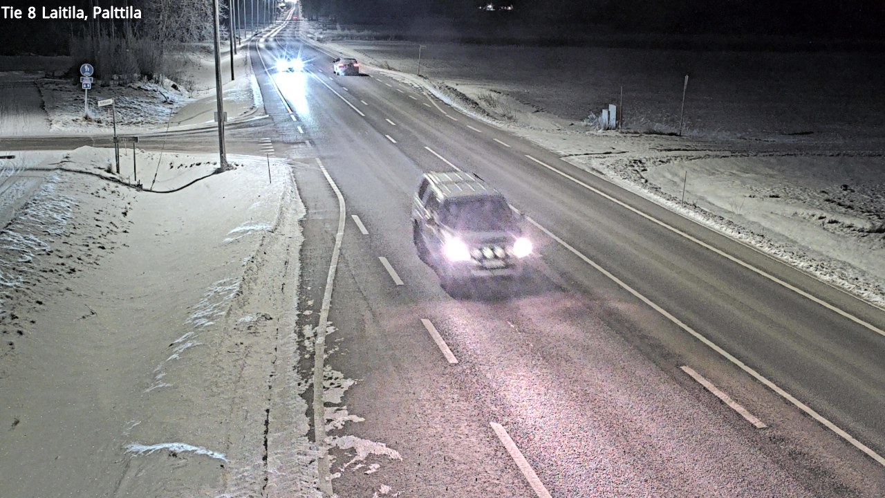 Kelikamerat Kuva Tie 8 Laitila, Palttila, Laitila, Varsinais-Suomi