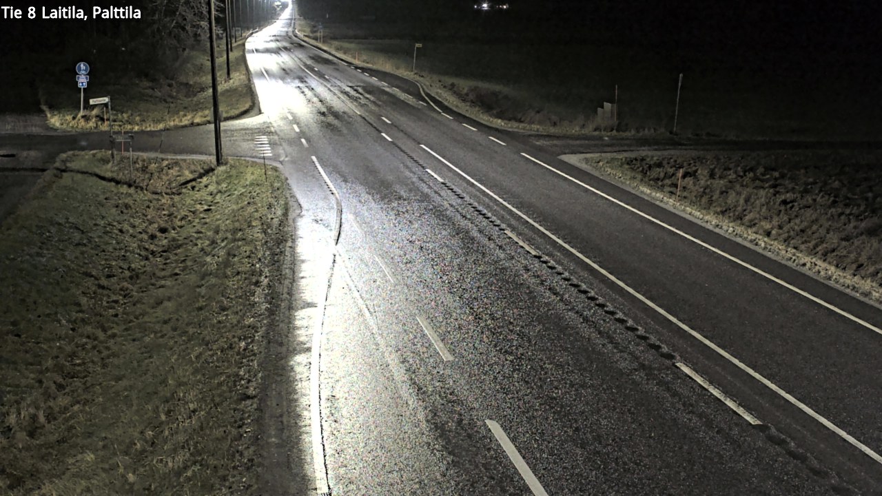 Weather Camera Image Väg 8 Laitila, Palttila, Laitila, Varsinais-Suomi