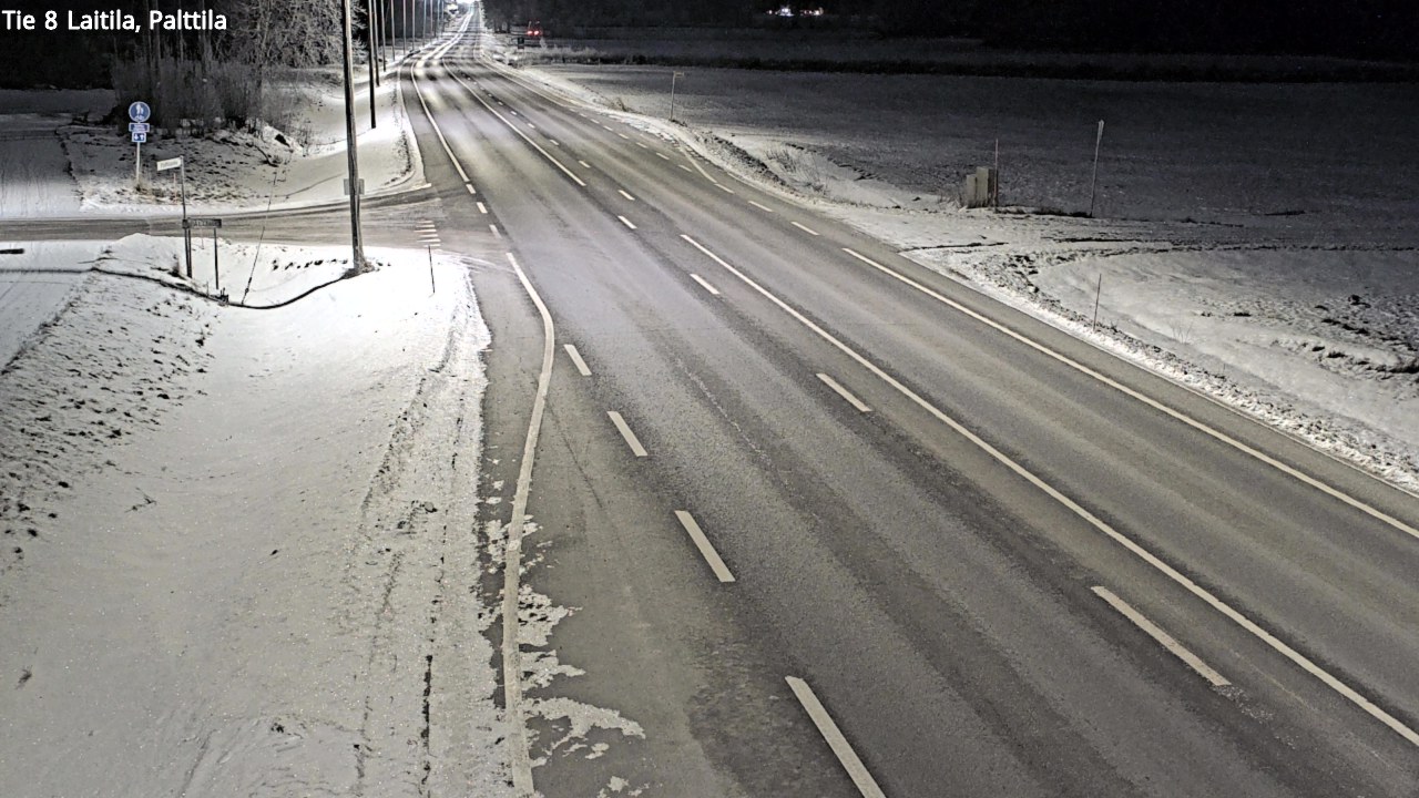 Kelikamerat Kuva Tie 8 Laitila, Palttila, Laitila, Varsinais-Suomi