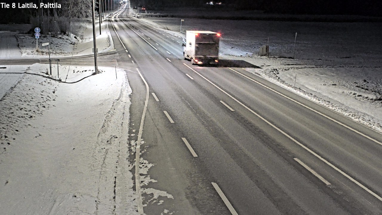 Kelikamerat Kuva Tie 8 Laitila, Palttila, Laitila, Varsinais-Suomi