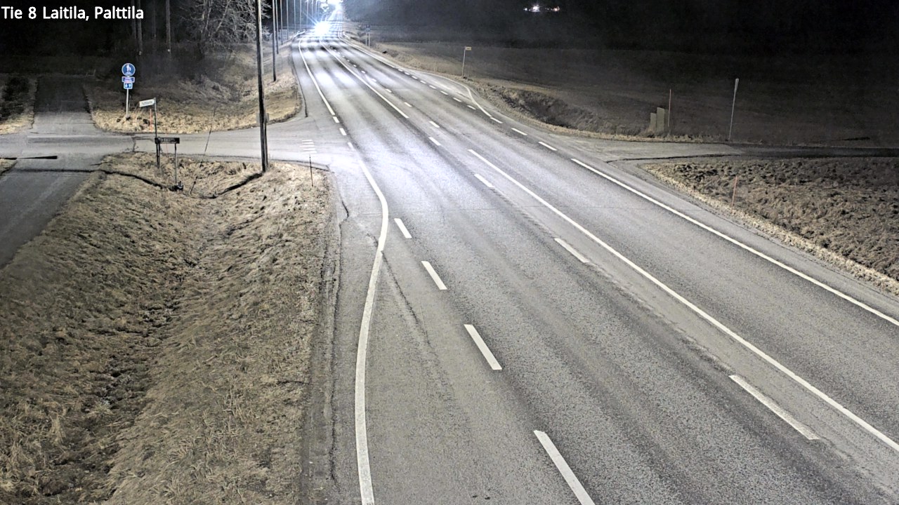 Kelikamerat Kuva Tie 8 Laitila, Palttila, Laitila, Varsinais-Suomi