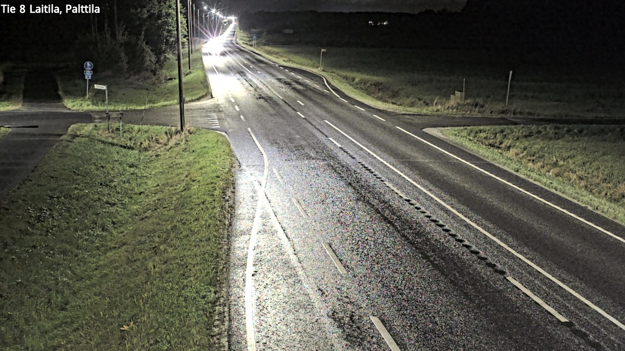 Weather Camera Image Road 8 Laitila, Palttila, Laitila, Varsinais-Suomi