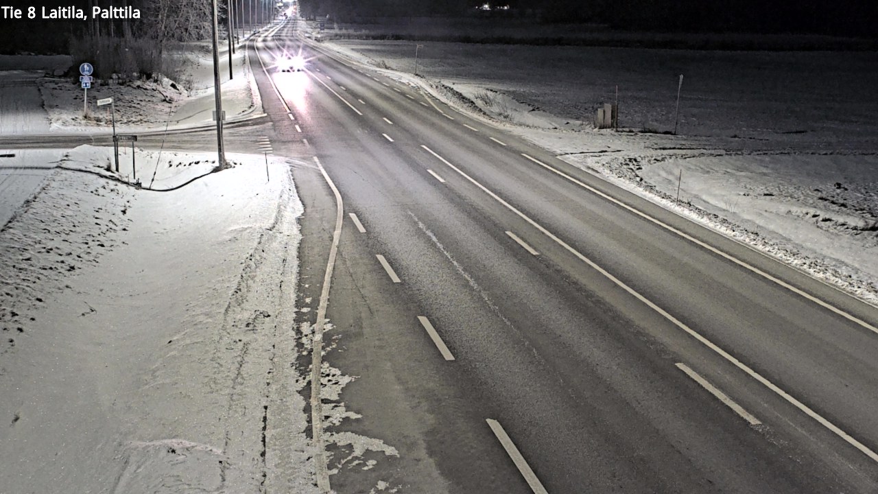 Kelikamerat Kuva Tie 8 Laitila, Palttila, Laitila, Varsinais-Suomi