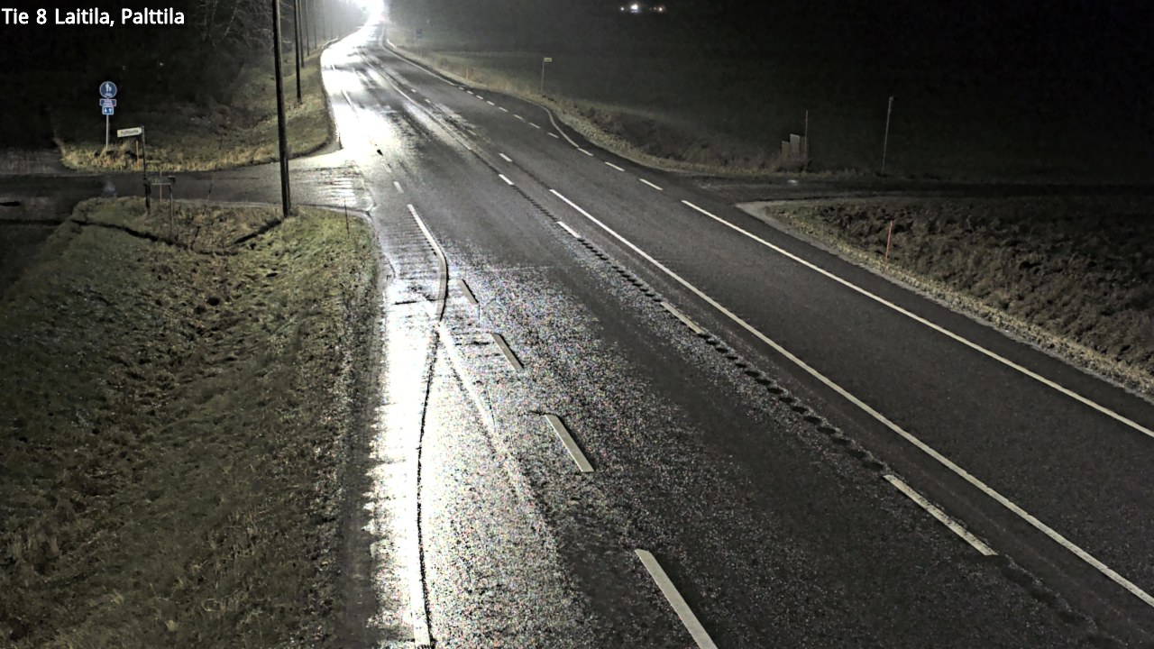 Weather Camera Image Road 8 Laitila, Palttila, Laitila, Varsinais-Suomi