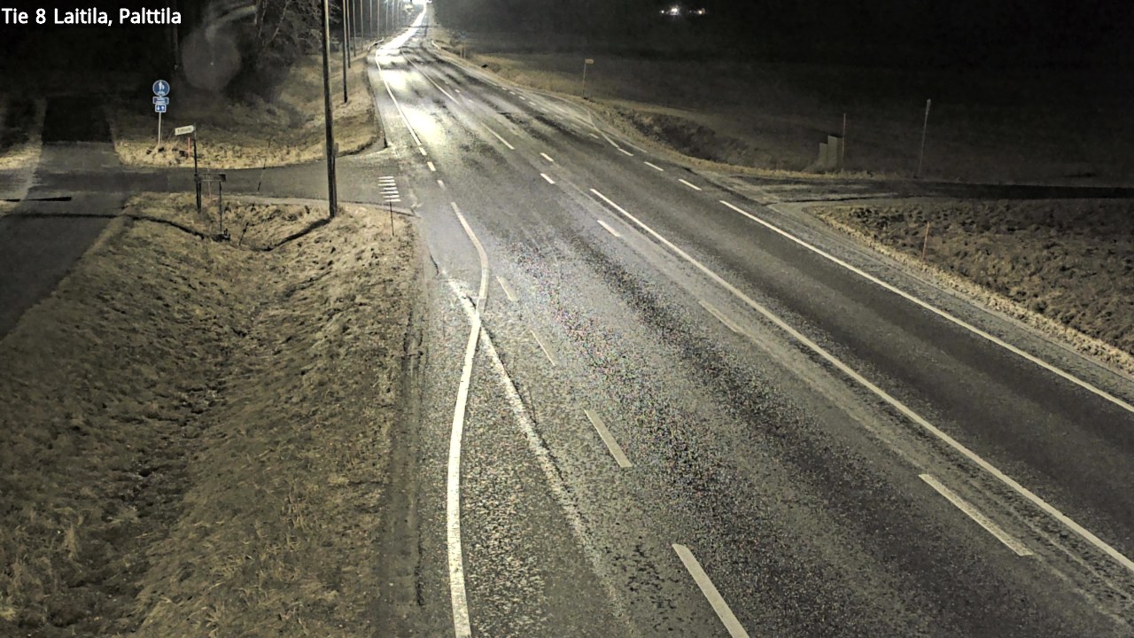 Kelikamerat Kuva Tie 8 Laitila, Palttila, Laitila, Varsinais-Suomi