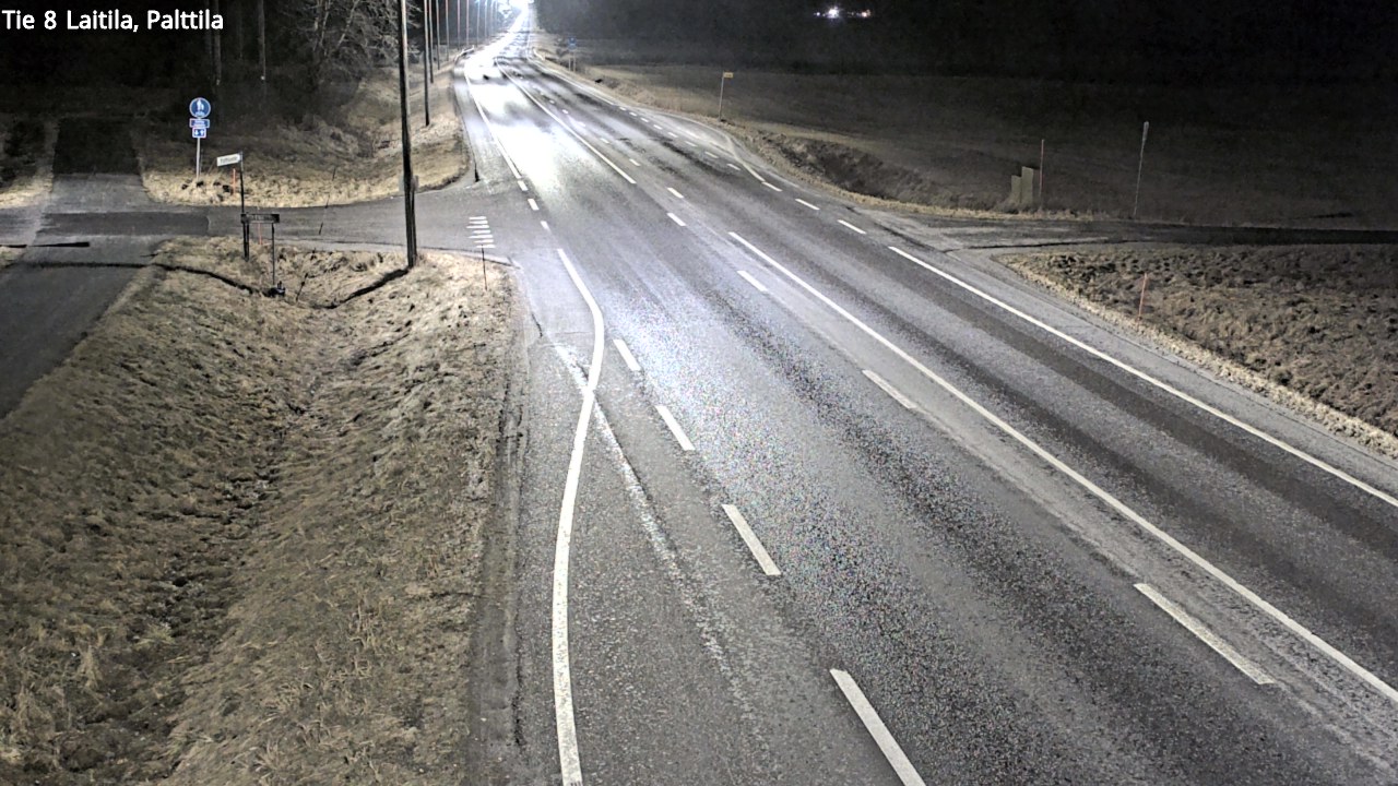 Kelikamerat Kuva Tie 8 Laitila, Palttila, Laitila, Varsinais-Suomi