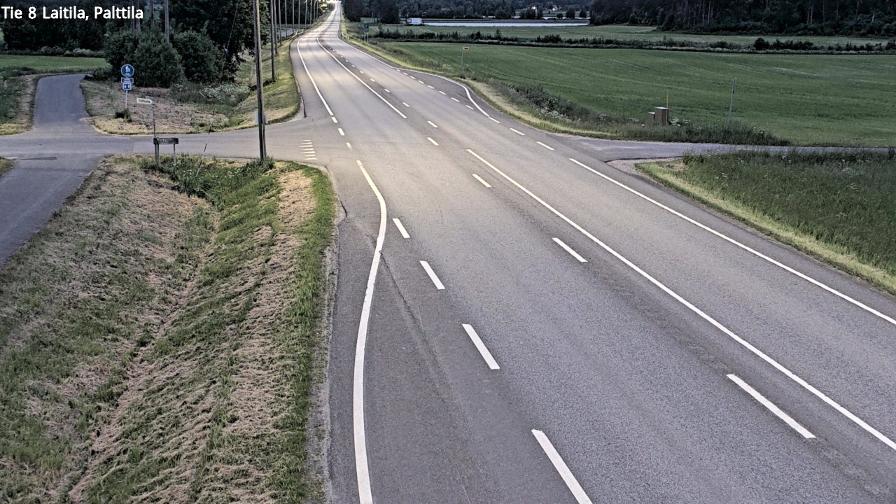 Kelikamerat Kuva Tie 8 Laitila, Palttila, Laitila, Varsinais-Suomi