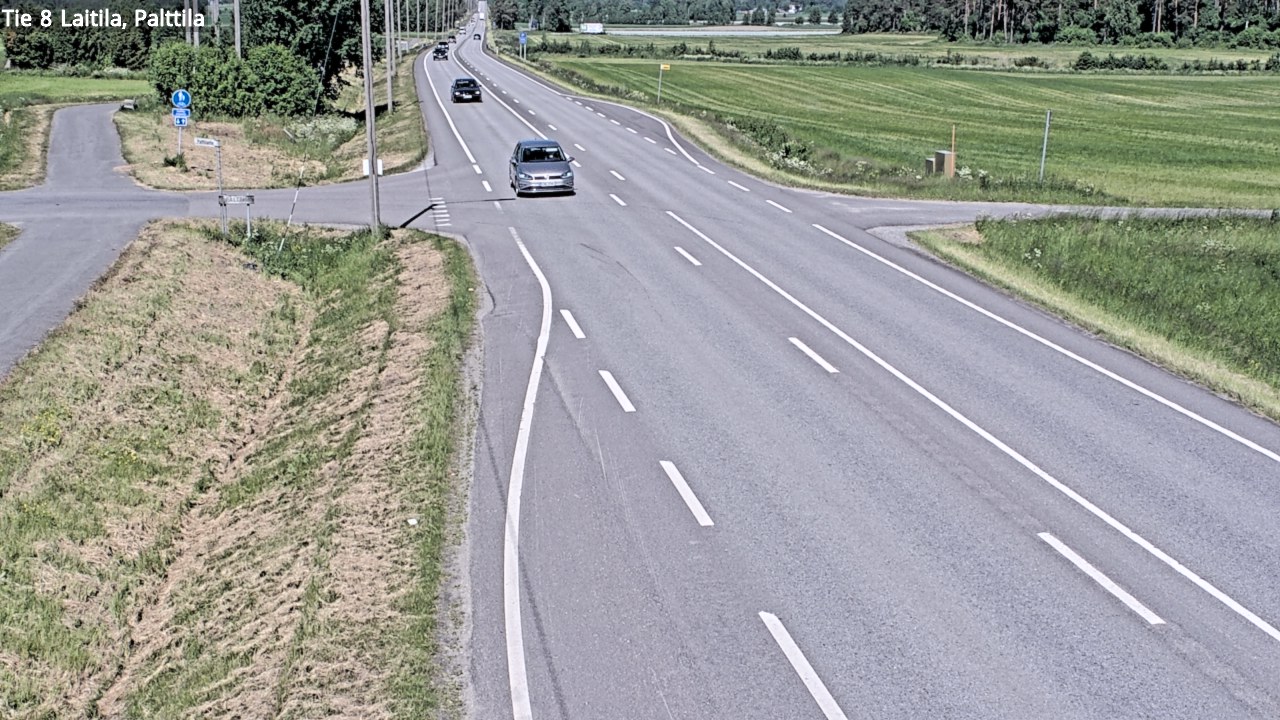 Kelikamerat Kuva Tie 8 Laitila, Palttila, Laitila, Varsinais-Suomi