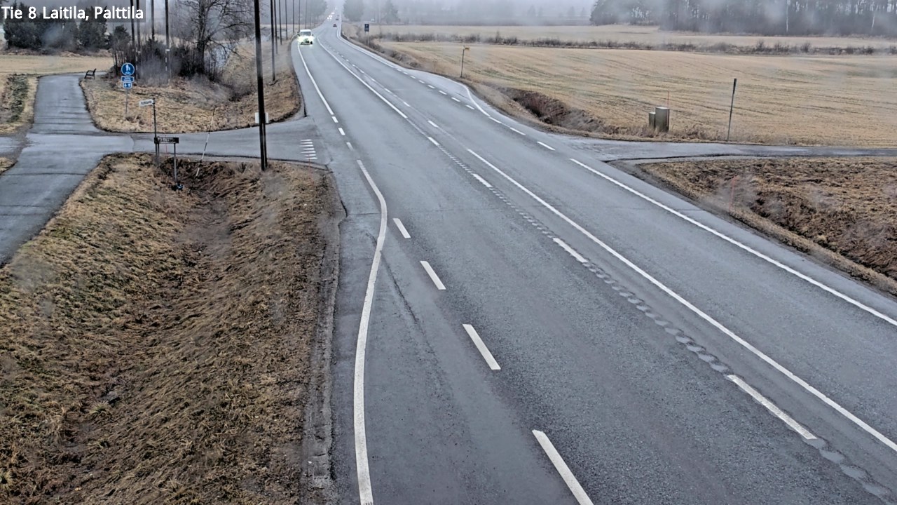 Kelikamerat Kuva Tie 8 Laitila, Palttila, Laitila, Varsinais-Suomi