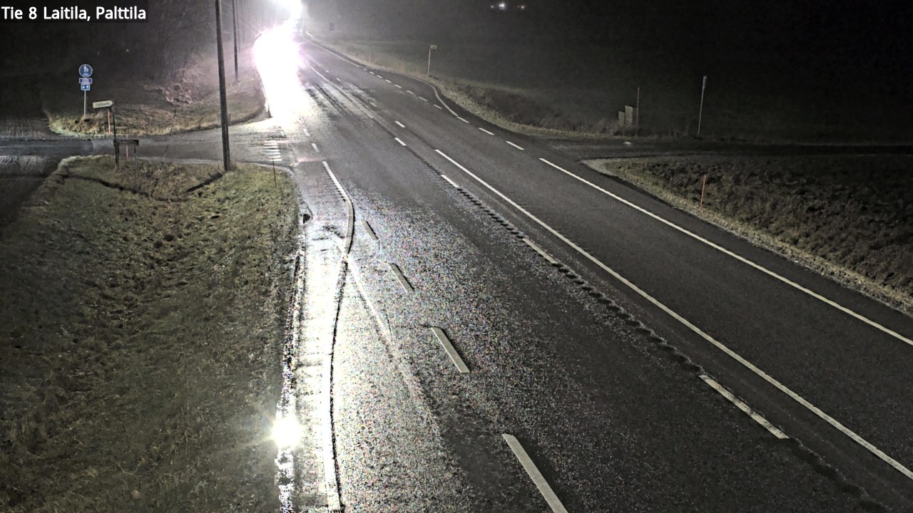 Weather Camera Image Road 8 Laitila, Palttila, Laitila, Varsinais-Suomi