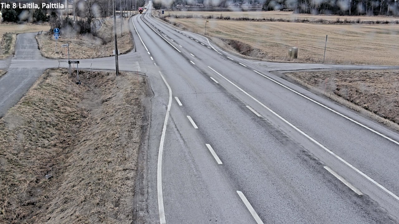 Kelikamerat Kuva Tie 8 Laitila, Palttila, Laitila, Varsinais-Suomi