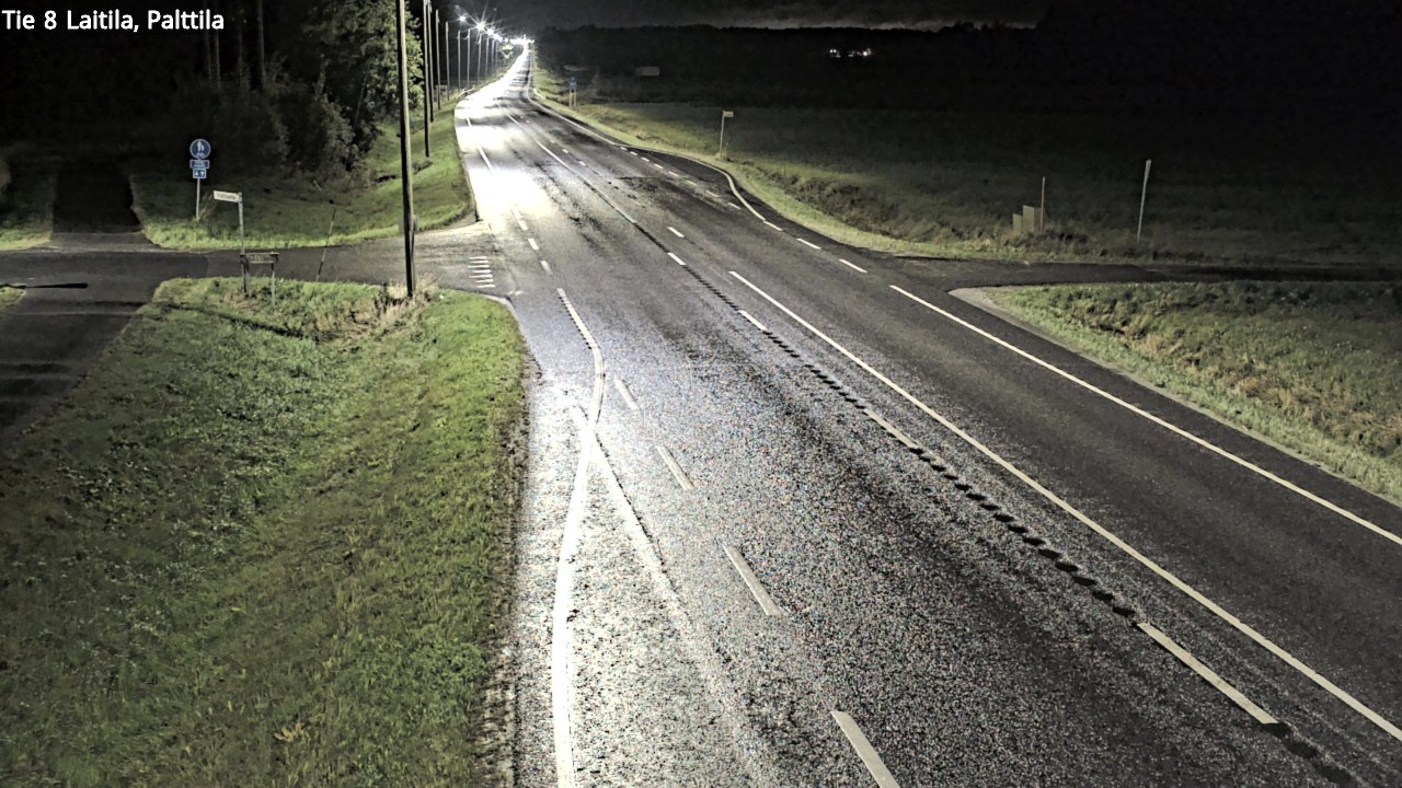 Weather Camera Image Road 8 Laitila, Palttila, Laitila, Varsinais-Suomi