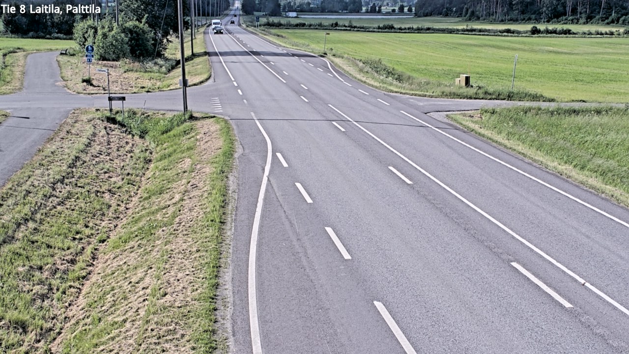 Kelikamerat Kuva Tie 8 Laitila, Palttila, Laitila, Varsinais-Suomi