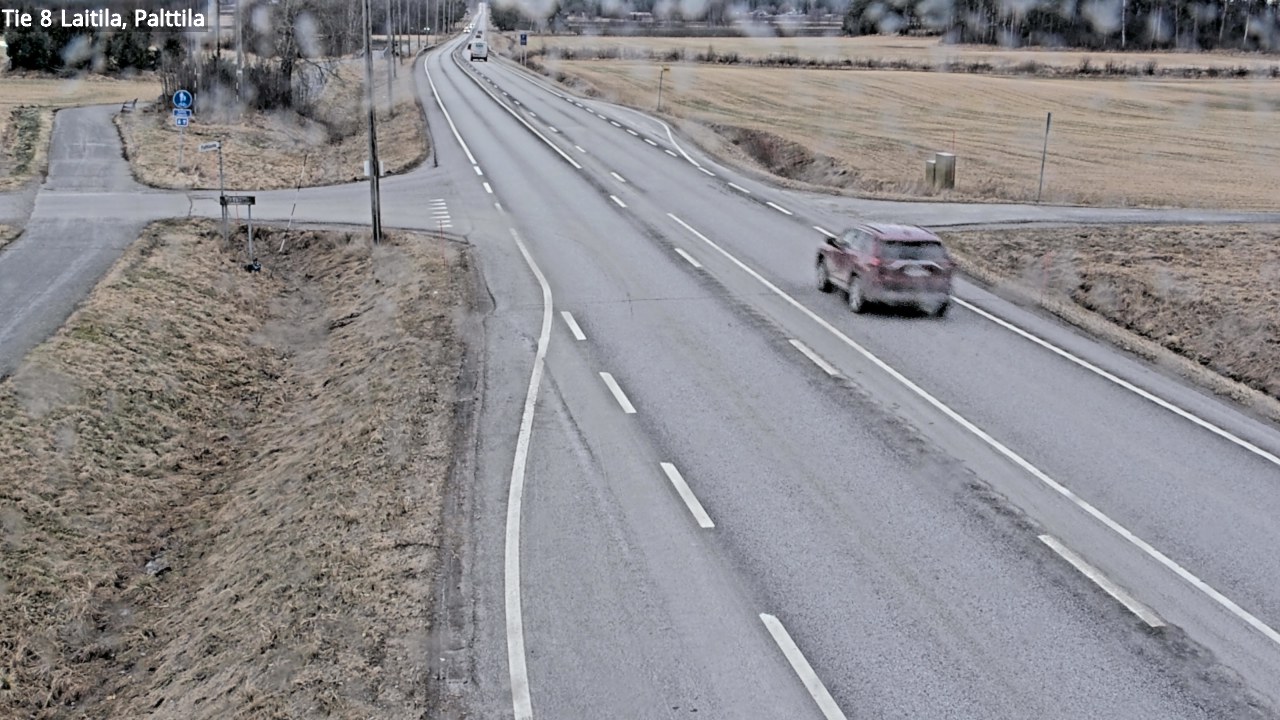 Kelikamerat Kuva Tie 8 Laitila, Palttila, Laitila, Varsinais-Suomi